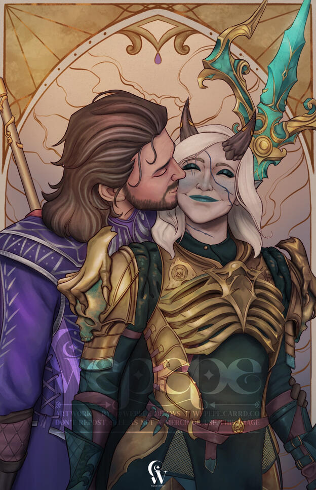 Gale & Quinara (fan art)