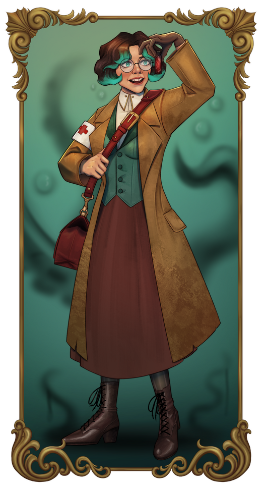 Edith Honeywell (original character)
