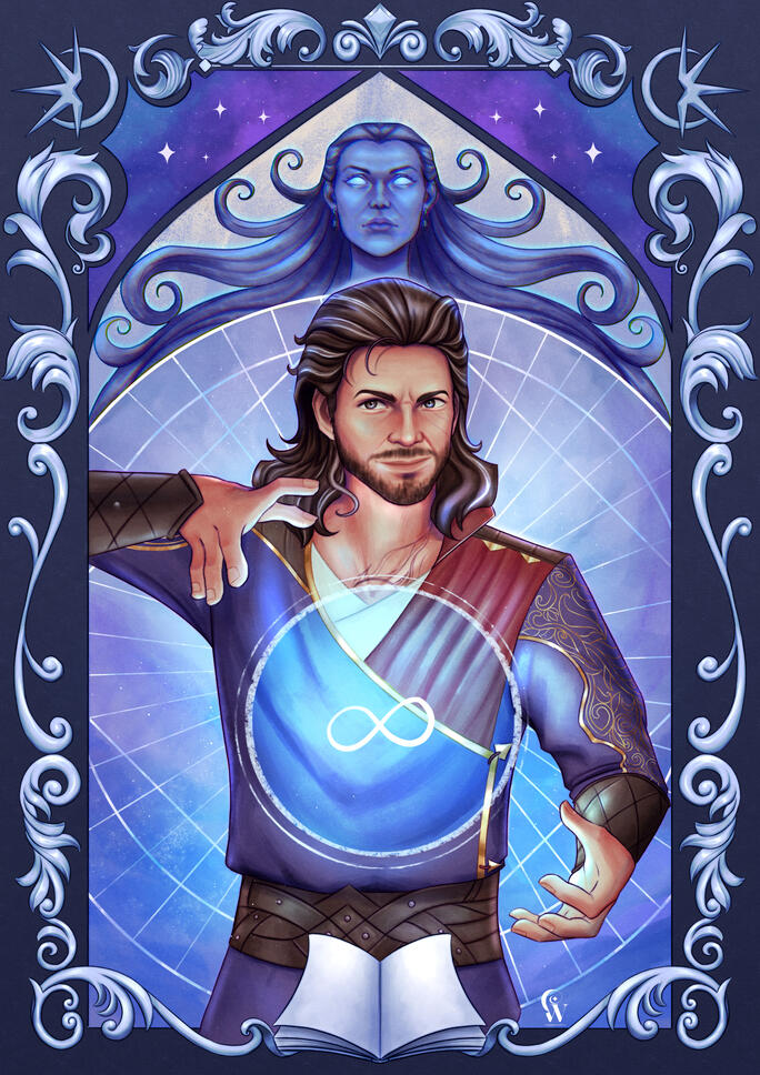 Gale Dekarios (BG3 fan art)