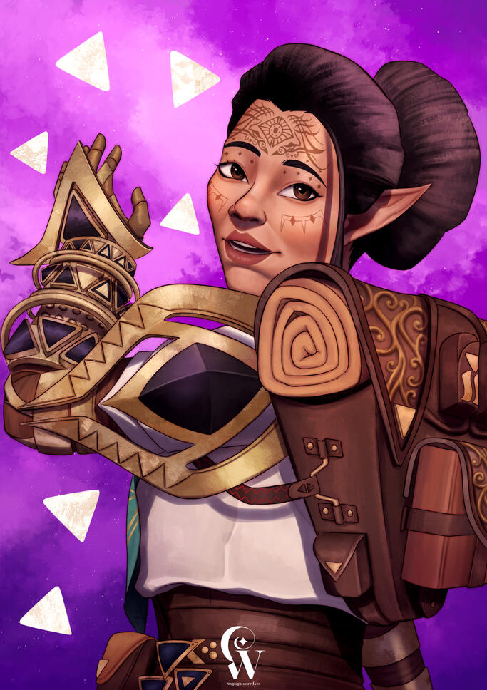 Bellara Lutare (dragon age fan art)