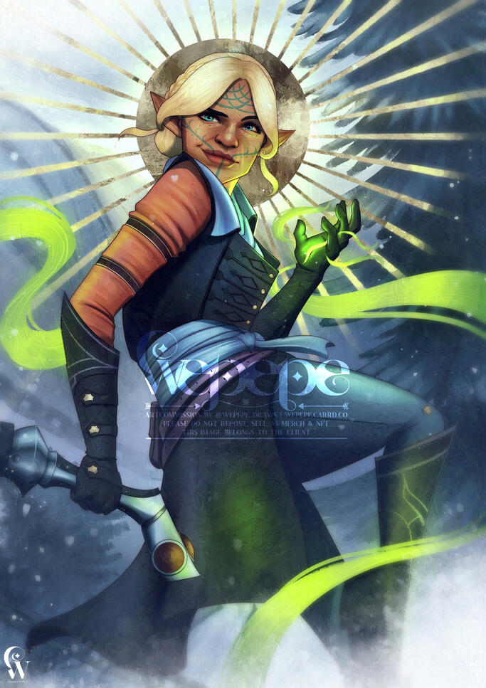 ✦ Lana - Illustration ✦