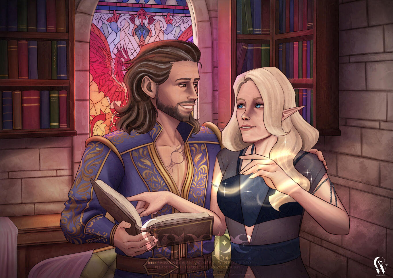 ✦ Gale & Lily ✦