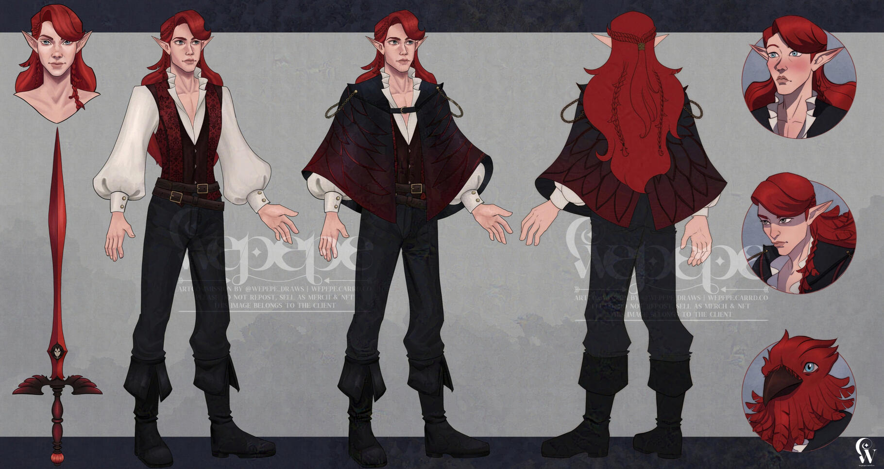 ✦ Perris Farsalor - character design ✦