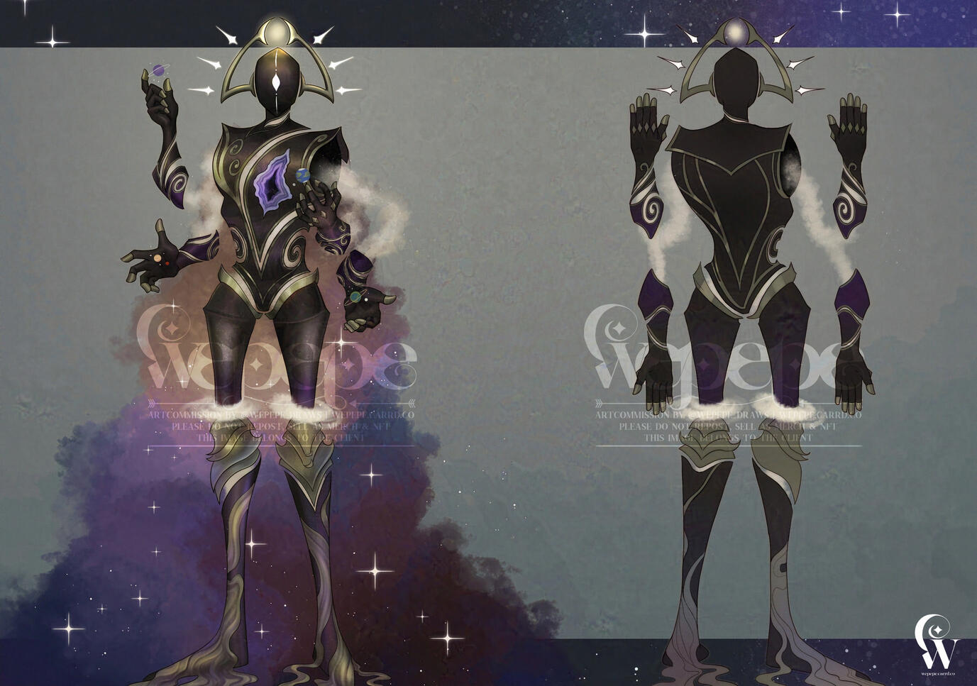 ✦ Overseer - character design ✦