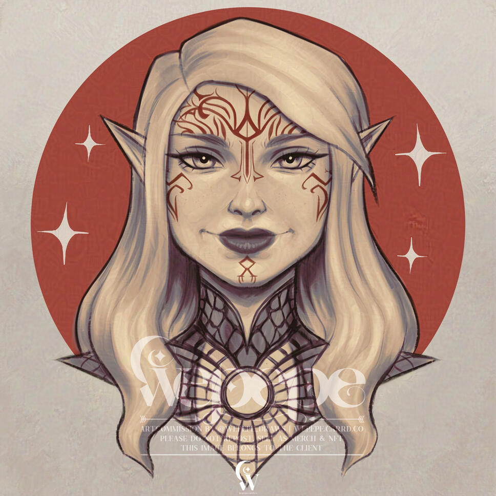 ✦ Saeya - sketch head ✦