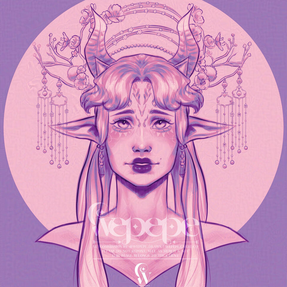 ✦ Elwyn - head sketch ✦