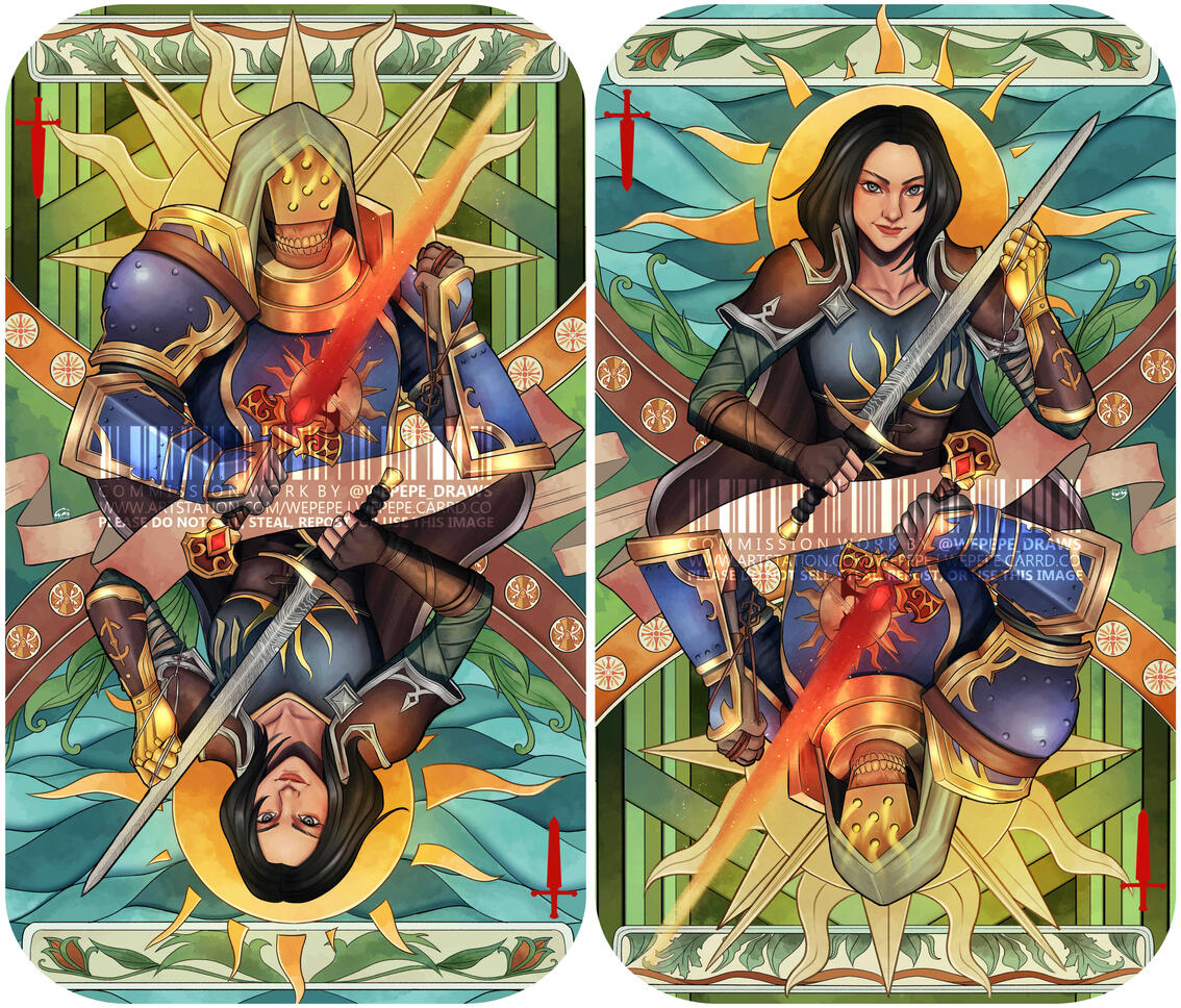 ✦Syvs - upside down card ✦