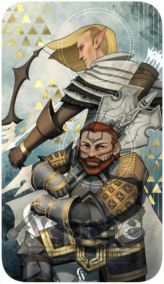 ✦ Elven &amp; Dwarf Inquisitor ✦