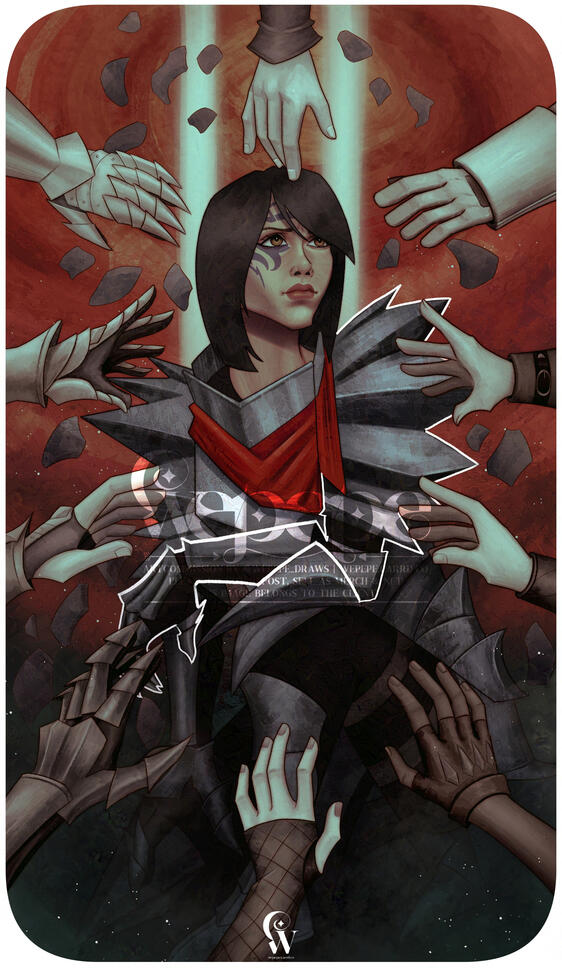 ✦ Avery Hawke - Wheels of Fortune tarot ✦