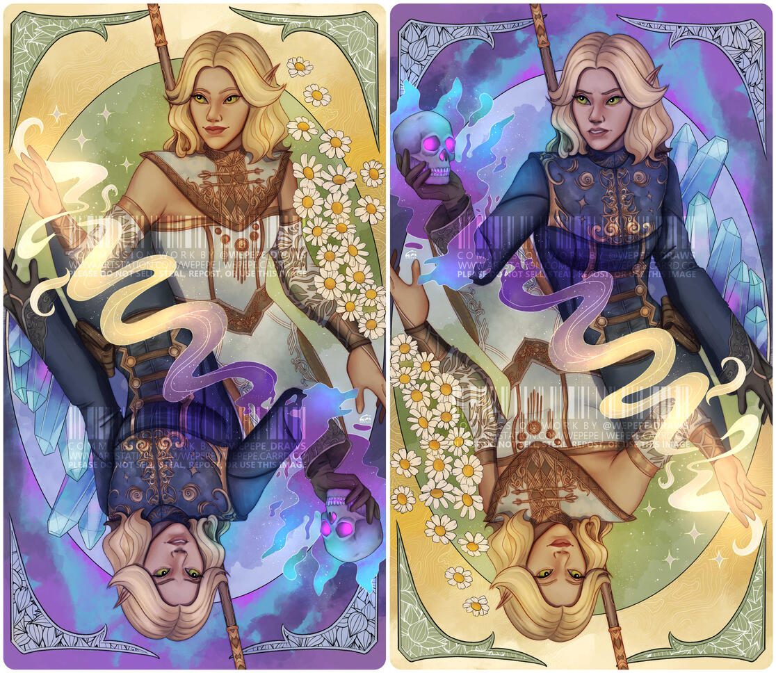 ✦ Taralya Direnni - upside down card ✦