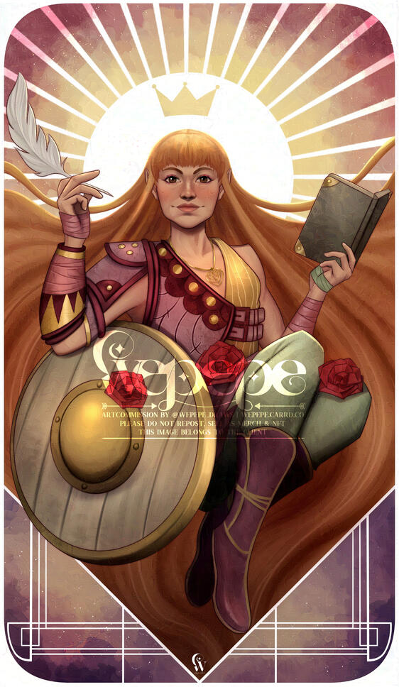 Irotheris - Empress tarot