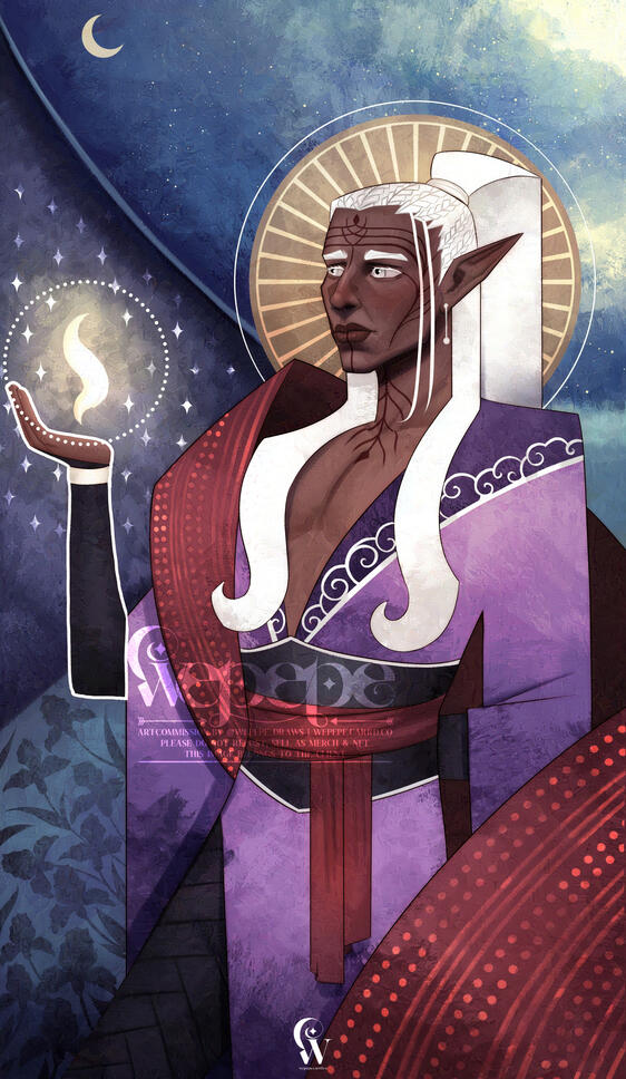 ✦ Thelmas - Hermit tarot ✦